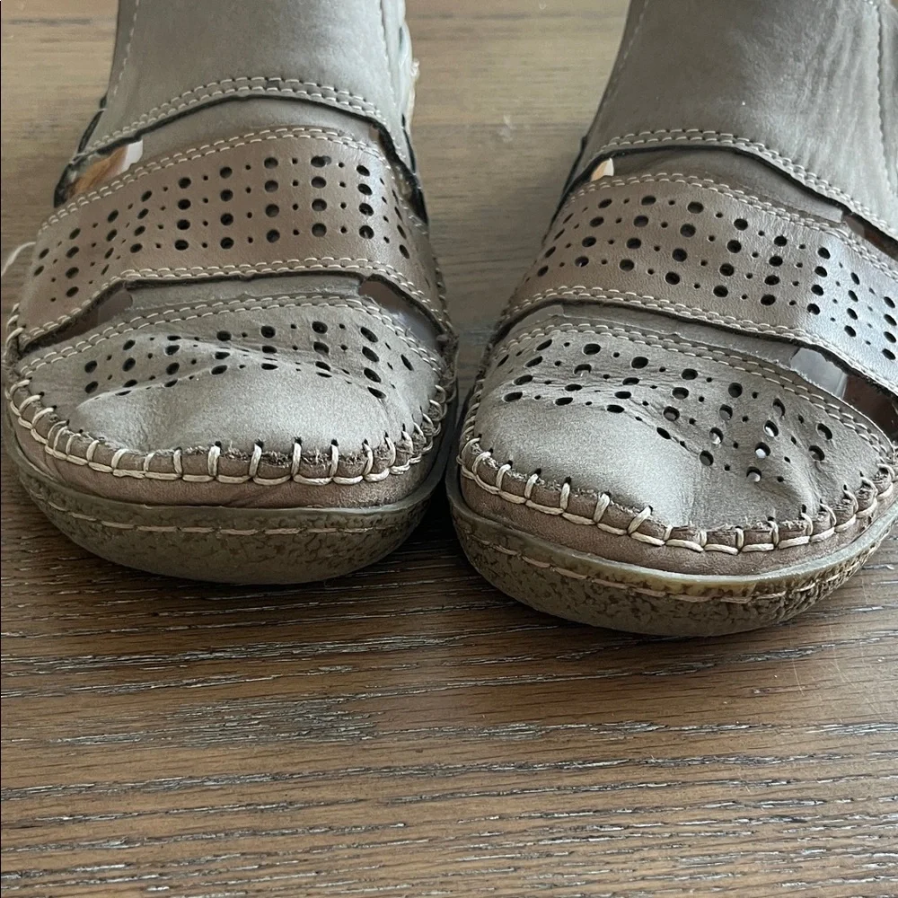 Kacper Everyday Casual Slip On Leather Loafers‎ Size EU42